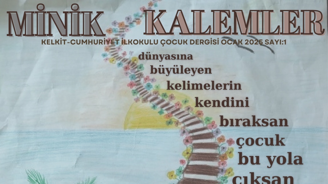 Minik Kalemler Çocuk Dergisi
